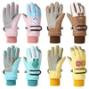 Mini Fashion™ - Warm Materiaal - Kinder Handschoenen