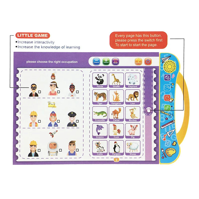Musical Letters™ - Engels leren - Kinderboek