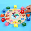 Learning Clock™ - Speel & Leer Klokkijken - Houten Klok