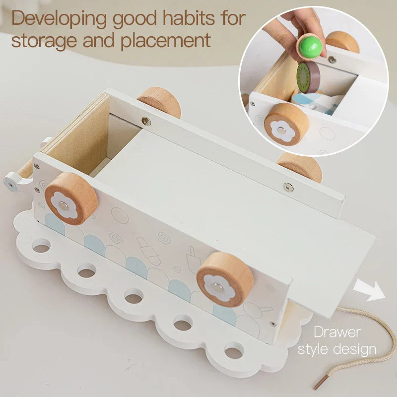 Wooden Gelato™ – IJskoude Fantasie – Rollenspel Ijswagen