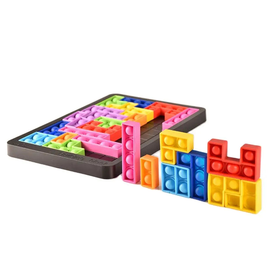 Tetris Fidget™ -  Fidget Fun - Ontspanningsspeelgoed