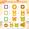 Animal Magnetic Building Blocks™ - Magnetische Bouwmagie - Magnetische Dieren Tegels