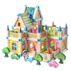 Woods – Duurzaam & Creatief – Houten Bouwset voor Kinderen