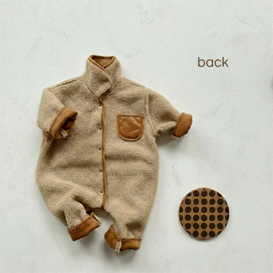 CozyNest – Knus & Modieus – Dikke Winterromper met Capuchon