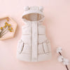 Mini Fashion™ - Warm & Trendy - Bodywarmer Met Capuchon