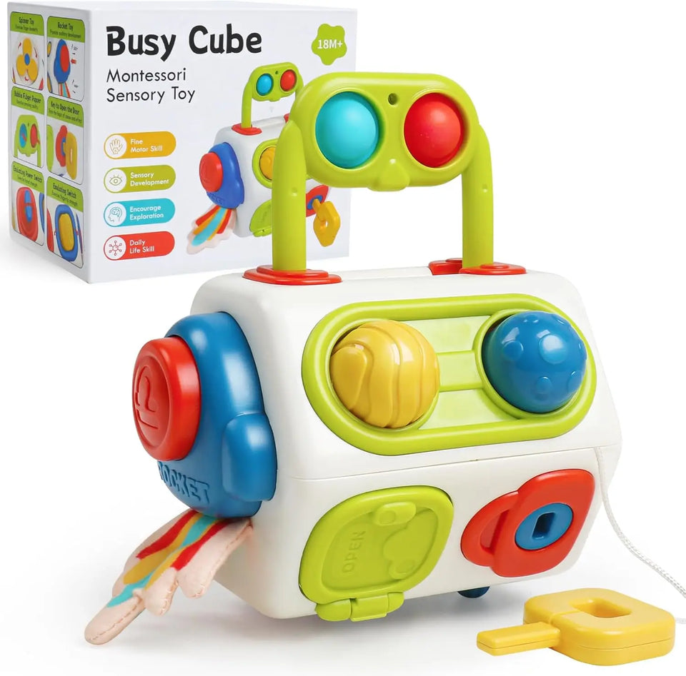 Exploring Cube™ - Speelse Ontdekkingsreis - Ontdekkingskubus