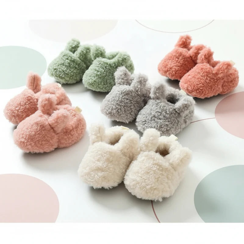 WarmJoy – Gezellig & Comfortabel – Babyschoentjes