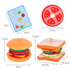 Woods™ - Smakelijk Stapelen - Sandwich Bouwspeelgoed
