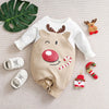 Mini Fashion™ - Zacht Materiaal - Baby Kerstkostuum