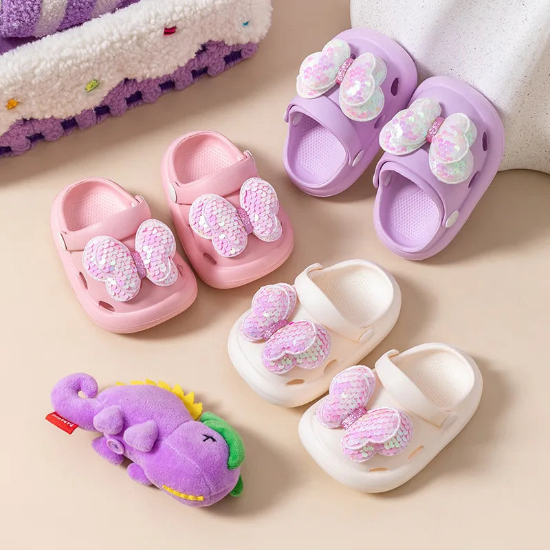 Mini Fashion™ -  Zachte Sandalen - Meisjes Slippers