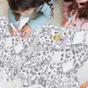 DIY Pajama Set™ – Kleur & Droom – Kleuren Kinderpyjama Set