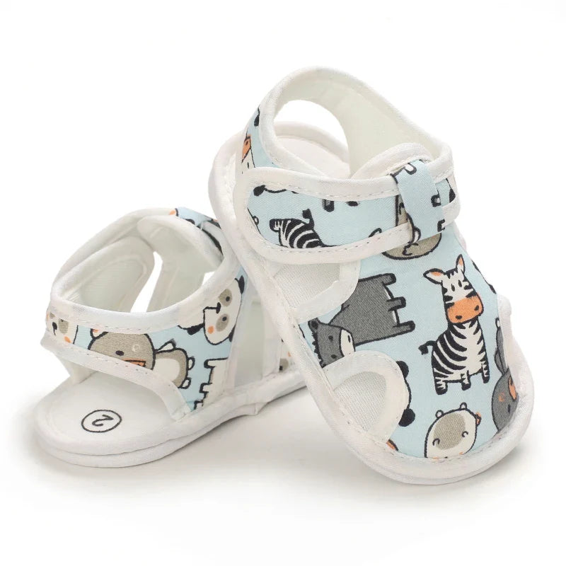 Mini Fashion™ | Schattige Dieren - Sandalen