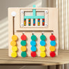 Woods™ - Creatief & Leerzaam - Houten Sorteerpuzzel