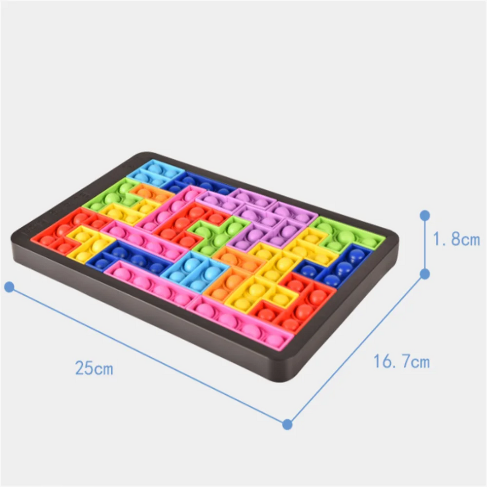 Tetris Fidget™ -  Fidget Fun - Ontspanningsspeelgoed