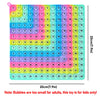Multicolor Fidget Board™ - Verbeter rekenvaardigheid - Reken Fidget Bord