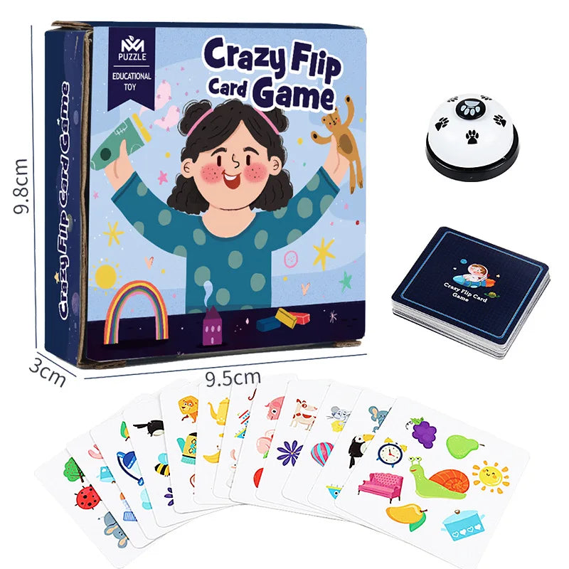 Memory Dobble Game™ - Leerzaam & Avontuurlijk - Geheugen Kaartspel