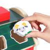 Farm Sort™ – Kleur & Vormplezier – Houten Boerderij Sorteerspel