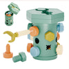 Magnet Toys™ - Creativiteit & Motoriek - Montessori Schuif- en Schroefplezier