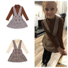 Mini Fashion™ - Schattig en Stijlvol - Tweedelige jurken set