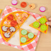 Woods™ - Stimuleer Creativiteit & Motoriek - Kinder Pizza & Koekje Set