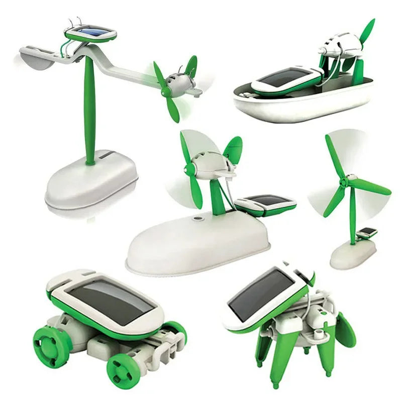 Solar Bot – Bouw & Ontdek – Robot Kit