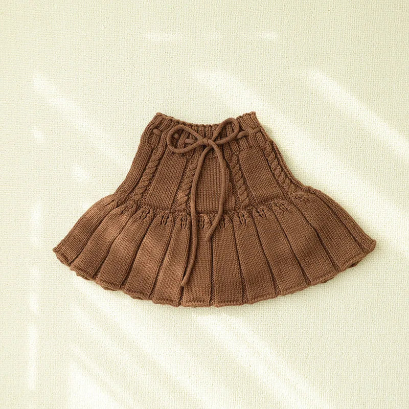 Mini Fashion™ - Warm & Fijn Materiaal - Trui & Rok