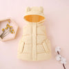 Mini Fashion™ - Warm & Trendy - Bodywarmer Met Capuchon