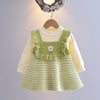 Mini Fashion™ - Schattige Look - Jurk met lange mouwen