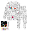 DIY Pajama Set™ – Kleur & Droom – Kleuren Kinderpyjama Set