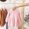 Mini Fashion™ - Lekker Warm - Fleece Jurk