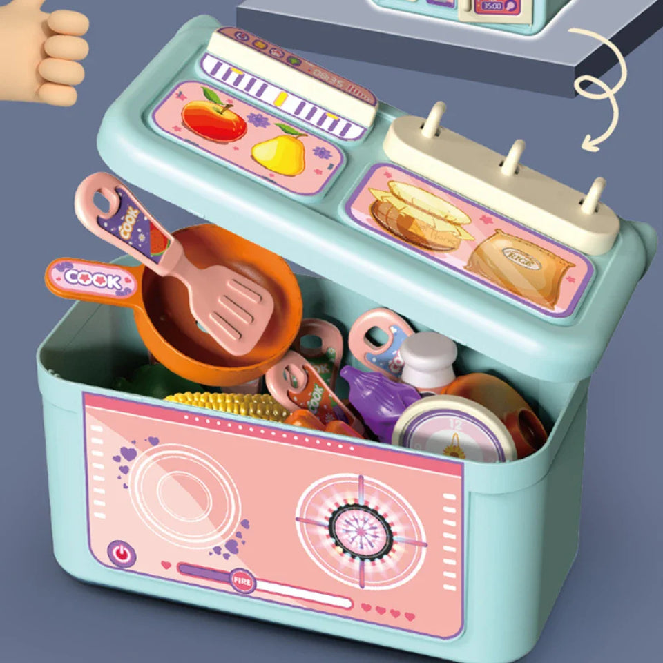 Little Kitchen Set™ - Stimuleer Creativiteit & Sociale Interactie - Kleine Keuken Avonturen Set