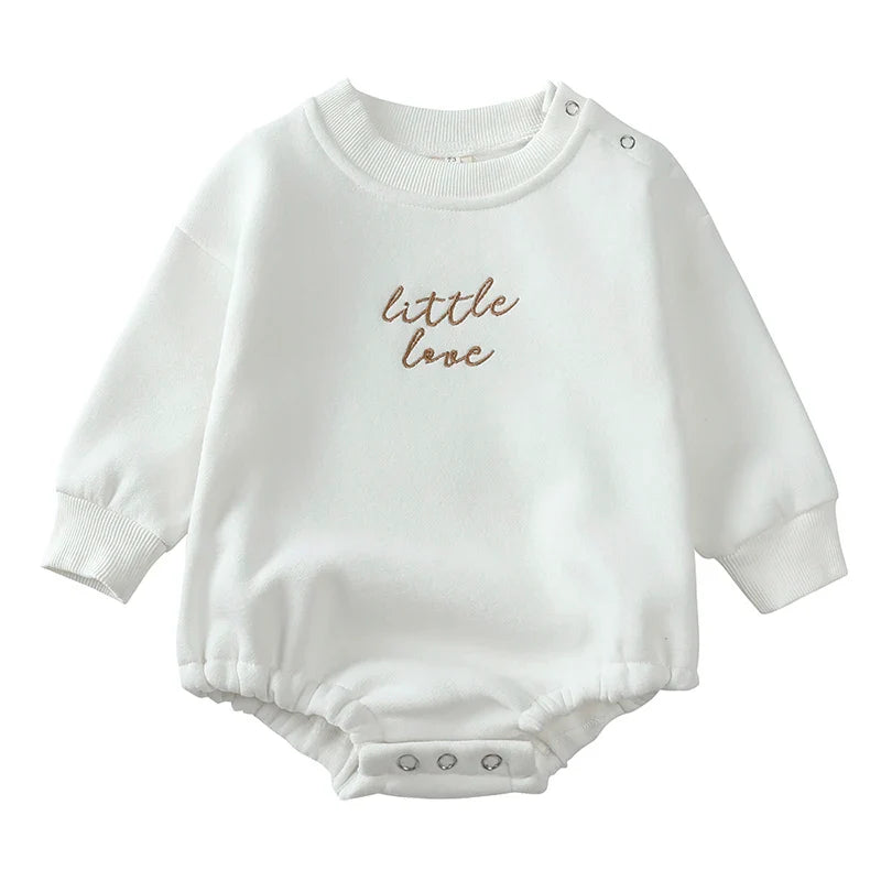Mini Fashion™ - Warm & Comfortabel - Trui Romper