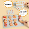 TinyKitchen – Creatief & Speels – Houten Koekjes Sorteerspel