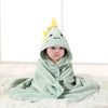 Mini Fashion™ - Leuke Dieren Cartoons -  Kinder Badhanddoek