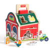 Farm Sort™ – Kleur & Vormplezier – Houten Boerderij Sorteerspel