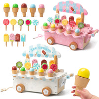 Wooden Gelato™ – IJskoude Fantasie – Rollenspel Ijswagen