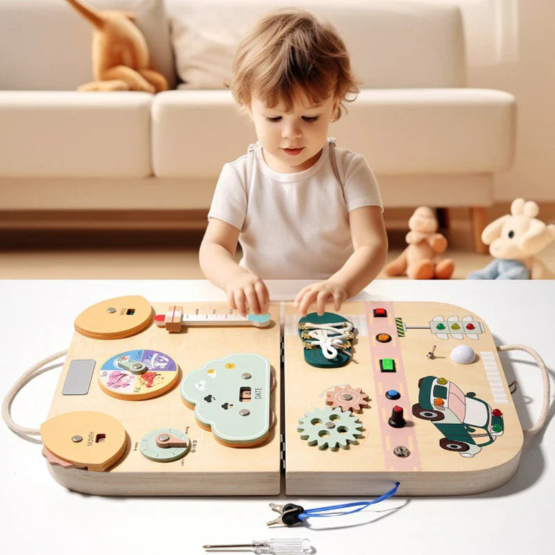 Skill Board™ - Voel & Speel - Sensorische koffer
