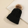 Mini Fashion™ - Eigen lettertype - Muts met pompon
