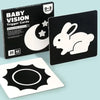 VisionBook – Educatief & Leerzaam – Baby Cognitie Kaartenboek