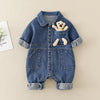 Mini Fashion™ - Comfortabel & Stijlvol - Denim Jumpsuit