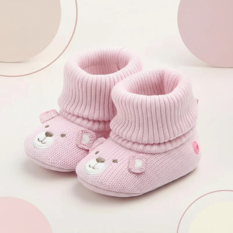 TinyWarm – Zacht & Beschermend – Slofjes voor Baby’s