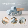 Mini Motion™ – Rollen & Bijten – Silicone Voertuig Speelgoed