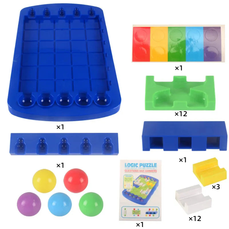MazeFun – Avontuurlijk & Leerzaam – Logische Puzzel