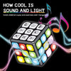 Magic Melody Cube™ - Flitsend, Magisch & Leerzaam - Educatieve Speelkubus