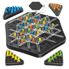 Triangle Tactics™ - Strategisch Denken - Strategisch Bordspel