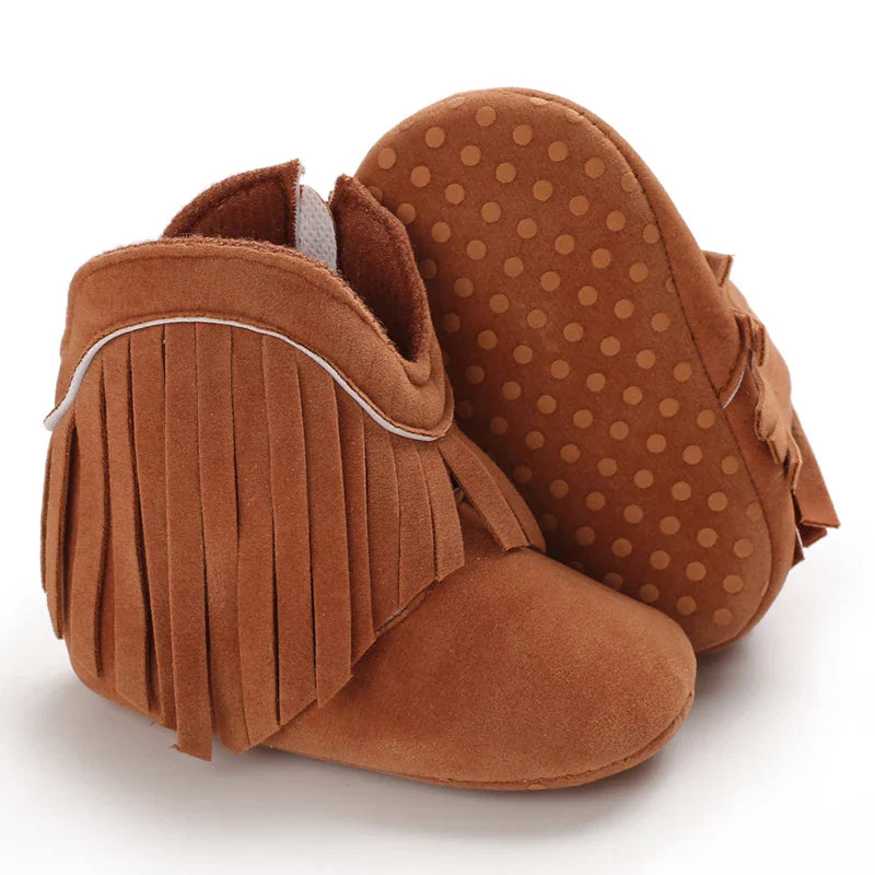 Mini Fashion™ - Stoere Look - Meiden Cowboy Laarzen