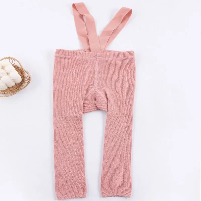 Mini Fashion™ - Zacht & Comfortabel - Kinder Legging met Bretels