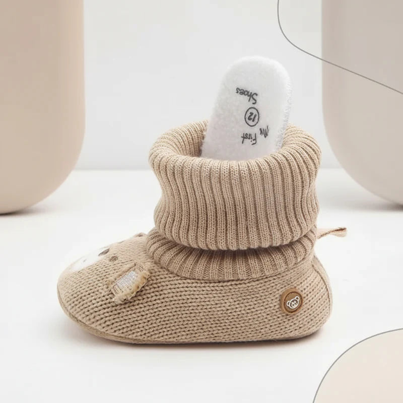 TinyWarm – Zacht & Beschermend – Slofjes voor Baby’s
