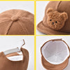 Mini Fashion - Stoer & Schattig - Corduroy Kinderpet Beertje