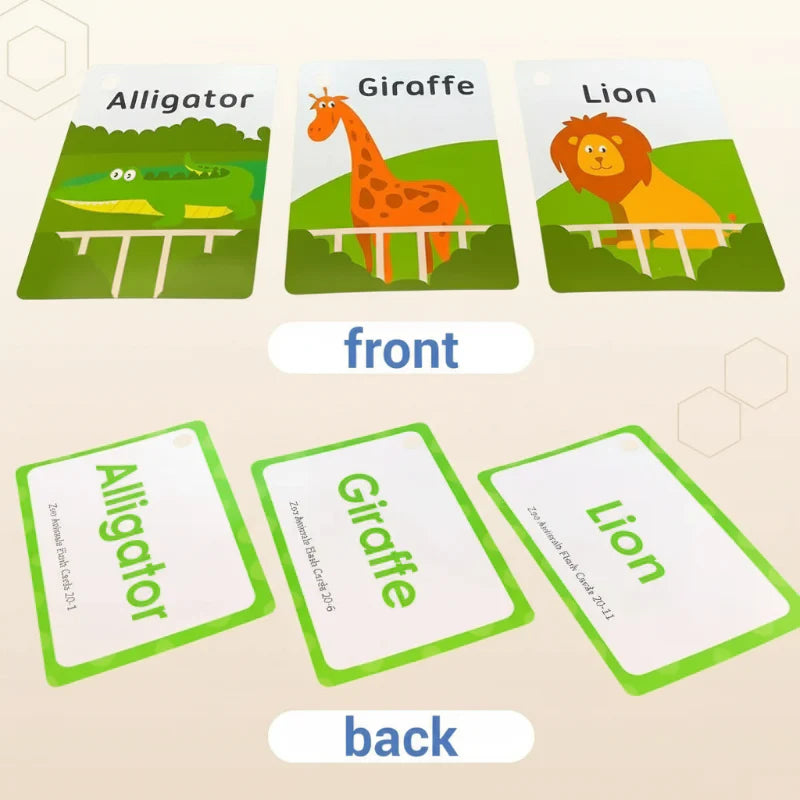 SmartyCards – Vrolijk & Taalrijk – Educatieve Woordenkaarten (Engels)